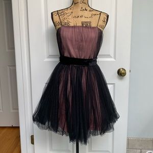 Alice + Olivia Tulle Mini Dress